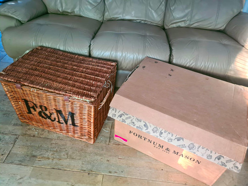 Fortnum mason brown large - &,