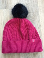 Joules Ladies Lambs Wool Ruby