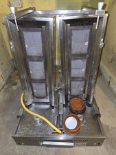 ARCHWAY KEBAB MACHINE - 3BTWIN - GAS PROPANO + New Easycut 80 Doner Kebab Slicer