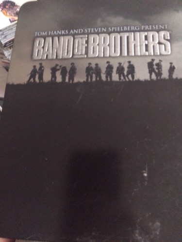 Band brothers metal tin - brothers,