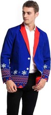 Mens Christmas Blazer Festive