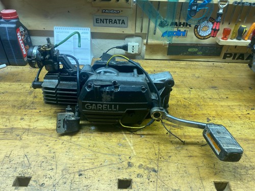 Garelli engine block free