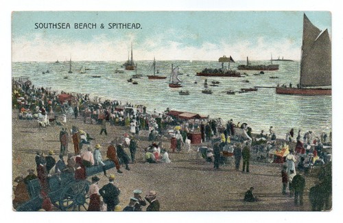 Antique postcard postal - antique,
