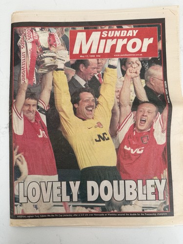 Arsenal league cup double - arsenal, &