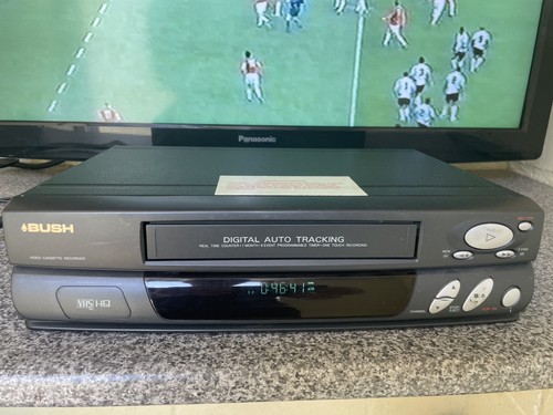Bush vcr807 vhs vcr cassette - vhs,