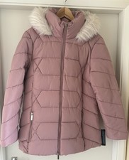 Roman Light Pink Fur Trim