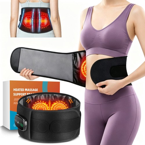 Cordless heated massage - massage, belt