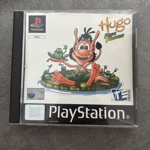 Hugo frog fighter sony - fighter,