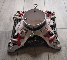 The christmas cabin cast iron - cabin,