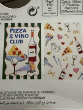 Tea-Towels Pizza & Vino club
