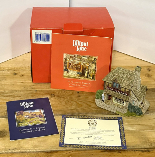 1993 lilliput lane - lilliput, the