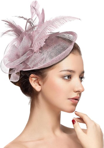 Fascinators for weddings women - fascinators,