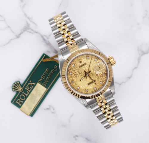Rolex datejust ladies 26mm - datejust,