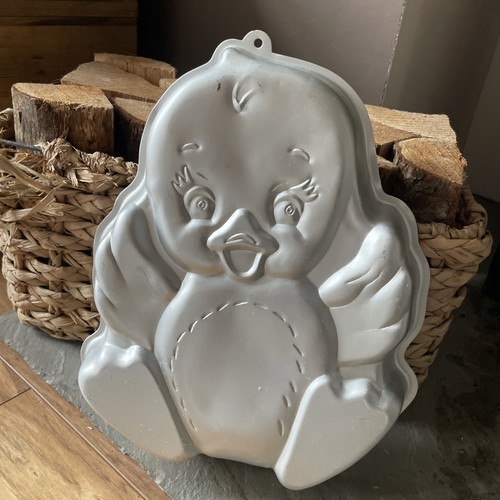 Vintage 1989 cute baby - , chick