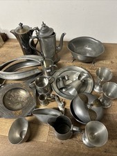 12 Pounds Pewter Scrap Melting