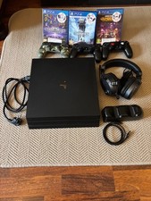 Sony Playstation 4 Pro 1TB