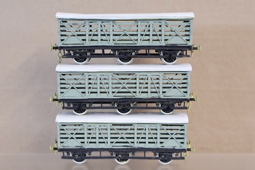 Kit built rake - built, br