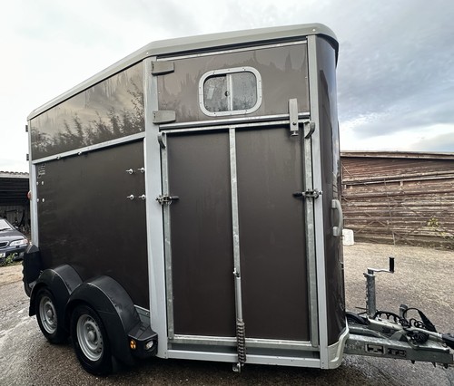 Ifor williams horse trailer - horse,