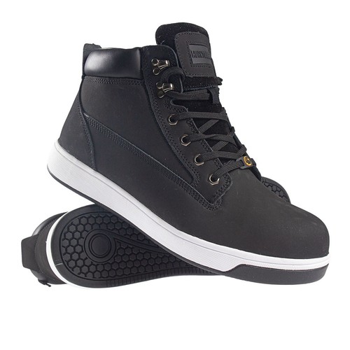 Mens safety boots leather - mens,