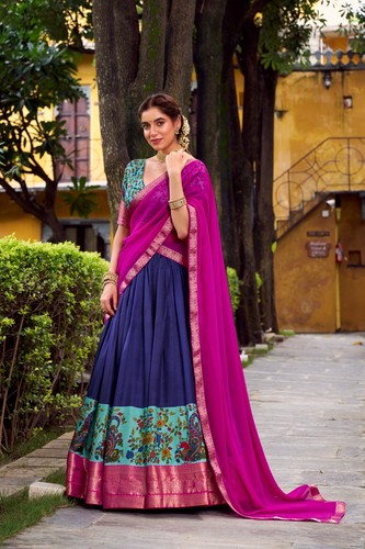 Traditional wedding lehenga - traditional,