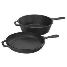 Lodge 3.2Qt/3L Cast Iron Combo