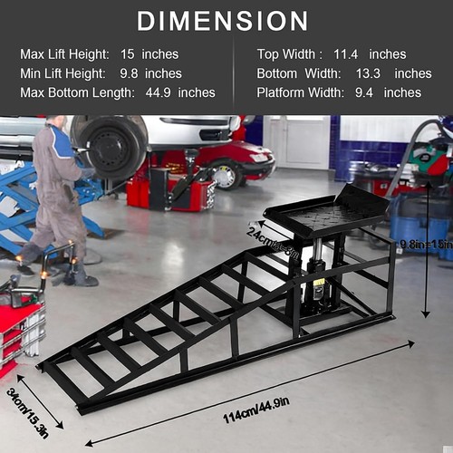 Heavy duty hydraulic - heavy, ramps