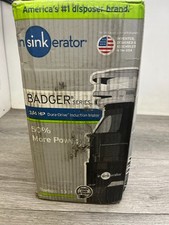 Badger 5XP Insinkerator 3/4 HP