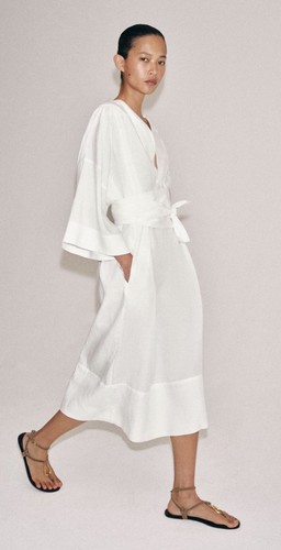 Zara white oversized - zara, tunic
