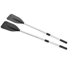 1 Pair/set 132cm Detachable Boat Oars Thickened Floating Aluminum Alloy Kay SG