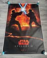 Star Wars Anakin Episode III Revenge of the sith Large Bus Stop Poster 6x4 feet