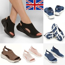Womens Casual Orthopedic Wedge