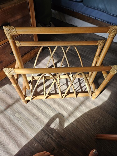 Vintage oversized bamboo - vintage,