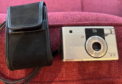 Vintage konica digital camera - konica,