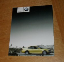 BMW M3 Coupe & Convertible E46