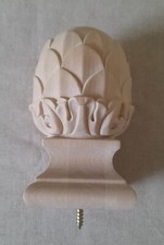 A antique style hardwood