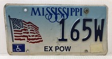 Vintage Mississippi EX POW WW2