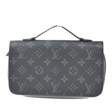 LOUIS VUITTON Zippy XL Long Bifold Wallet Monogram Eclipse BK M61698 93FB650