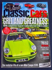 CLASSIC CARS MAGAZINE OCTOBER