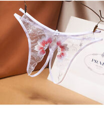 Sexy Thongs Panties Open