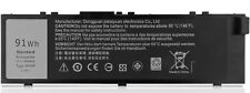 91Wh MFKVP Battery for Dell