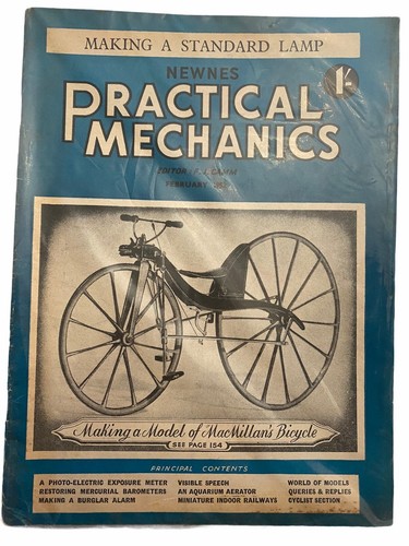 Practical mechanics magazine