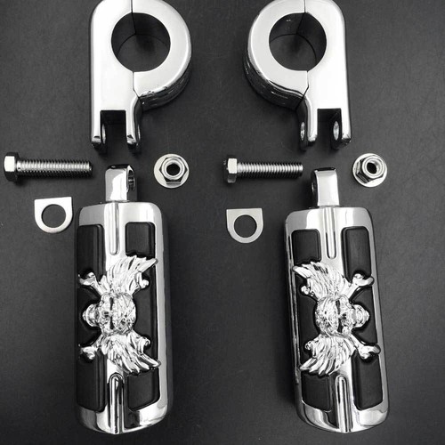 Highway skull foot - 1.25",