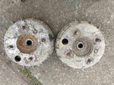 HONDA TRX 350D HONDA QUAD...FRONT BRAKE DRUMS WHEEL HUBS...1986-1992...