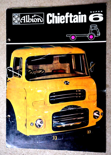 Albion chieftain super - albion,