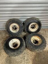 SUZXUKI LT 80 QUAD BIKE WHEEL SET 