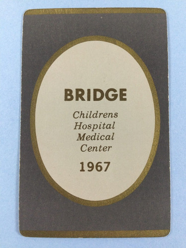 Bridge childrens hospital - bridge,