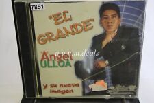 El Grande Angel Ulloa Y Su Nueva Imagen , Music CD (NEW)