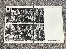 Rare Vintage Collectable 1988 Magazine Advert Picture Peugeot 309 GTi Ad 80s