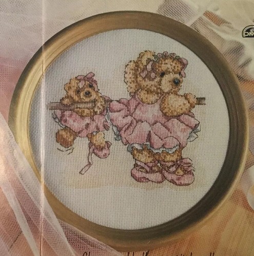 Cross stitch chart - stitch, ballerina