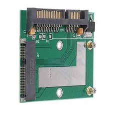 MSATA SSD to 2.5" SATA SATA